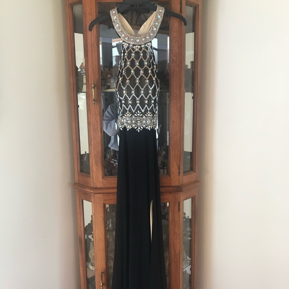 Alyce Beaded Prom Dress Worn one time